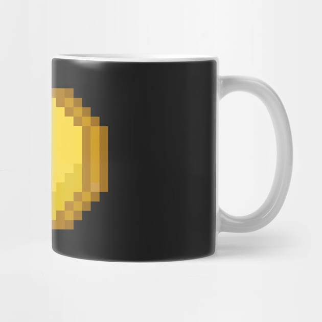 8 Bit Bitcoin by CloudWalkerDesigns